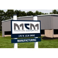 Miniature Custom Manufacturing LLC logo - Similar company to Miniature Precision Components