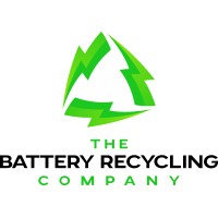 The Battery Recycling Company logo - Similar company to Getrefurbed