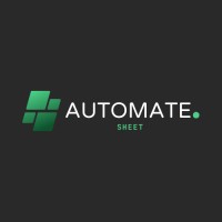Automate Sheet logo - Similar company to Webeha Labs