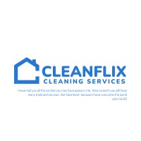 Cleanflix Cleaning Services logo - Similar company to Cosplay.Ph Organization, Inc.