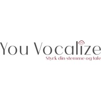 You Vocalize logo - Similar company to Dths - Danske Tale-, Høre- Og Synsinstitutioner