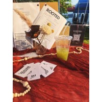 Rooted Juice and Cafe logo - Similar company to Team Talented