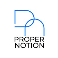 Proper Notion logo - Similar company to Halfnine