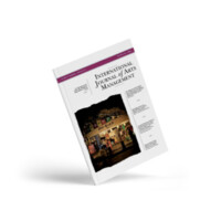 IJAM - International Journal of Arts Management logo - Similar company to The Cultural Heritage At Risk Database (Stichting Chard)