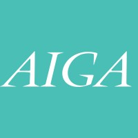 AIGA Raleigh logo - Similar company to Ama Triangle