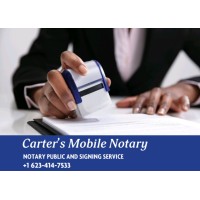 Carter's Mobile Notary logo - Similar company to Loop Bim
