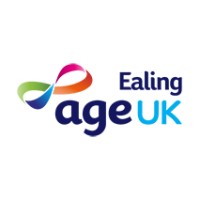 AgeUK Ealing logo - Similar company to Mantistic Productions