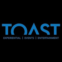 a TOAST event logo - Similar company to Resonance Acoustics