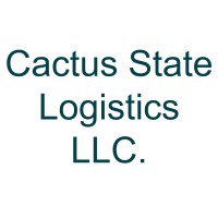 Cactus State Logistics logo - Similar company to Teratomo Inc.