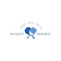 Racquet Republic logo - Similar company to Racket Republic