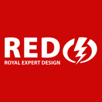 RED - ROYAL EXPERT DESIGN logo - Similar company to Saga