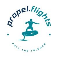 propel.flights logo - Similar company to Blueshift