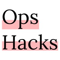Ops Hacks logo - Similar company to Bootsonit – Solutions