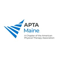 Maine Chapter APTA logo - Similar company to Outdoor Access Solutions, Llc