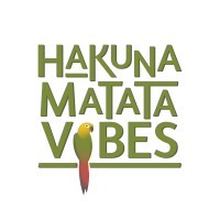 Hakuna Matata Vibes logo - Similar company to Dhatri Io