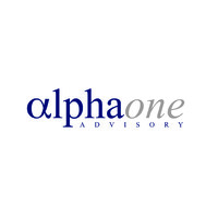 Alpha One Advisory logo - Similar company to Samios Projects