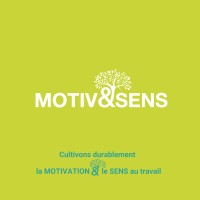 Motiv&Sens -Aline Noirault logo - Similar company to A La Cime Des Arbres - Coworking Angers