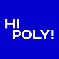 Hi Poly! Studio logo - Similar company to Studio Unboxed