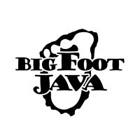 BigFoot Java logo - Similar company to Gravity Coffee Company