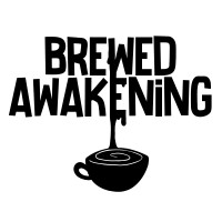Brewed Awakening logo - Similar company to Cowlitz Container & Display