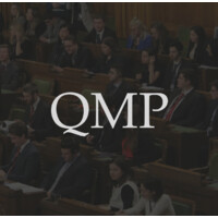 Queen's University Model Parliament (QMP) logo - Similar company to Novel Engineering & Robotic Devices (Nerd) Research Lab