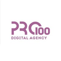 Digital agency PRO100 logo - Similar company to Digital Strategy