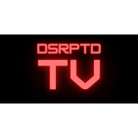 DSRPTD TV logo - Similar company to I Made A Bug