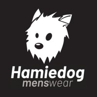 Hamiedog Menswear logo - Similar company to Brimble & Clark Custom Menswear