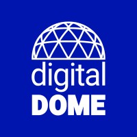 Digital DOME logo - Similar company to Plaros: When Content Meets Play.
