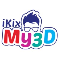 iKix My3D | 3D Selfies Printing Company in Chennai logo - Similar company to 3Dselfiy | 3D Printing India | Miniature Models