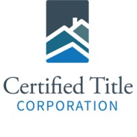 Certified Title Corporation logo - Similar company to Eagle Title