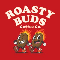 Roasty Buds Coffee logo - Similar company to Alan-1