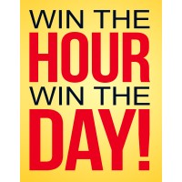 Win the Hour Win the Day logo - Similar company to Elegant Content Guru