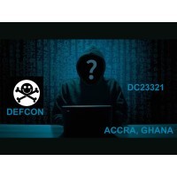 DEFCON HACKER GROUP DC23321 logo - Similar company to Warsharks