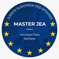 Master JEA - Juriste Européen des Affaires Paris Nanterre logo - Similar company to Chapter Avocats