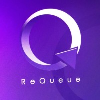 Requeue App logo - Similar company to Comrec Solutions