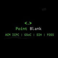 Point Blank logo - Similar company to Arkham Archives