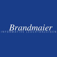 Brandmaier Informative Leuchtanzeigen logo - Similar company to Manfred Vogel Elektromaschinenbau Gmbh