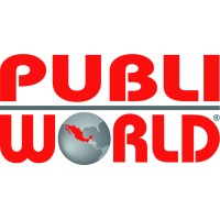 PUBLI WORLD INTERNATIONAL logo - Similar company to Imprenta Azteca Sa De Cv