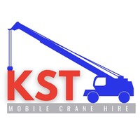 KST Crane Hire logo - Similar company to Diraro Logistics