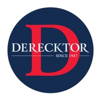 Derecktor Shipyards logo - Similar company to Capstan Yachts