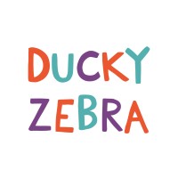Ducky Zebra logo - Similar company to Wow Socks ¦ Super Cool Funky Socks 🧦