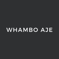 Whambo Aje logo - Similar company to Ecoetus