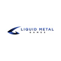 Liquid Metal Games logo - Similar company to Telazer Games