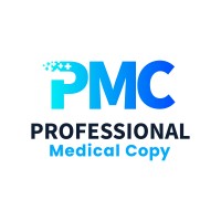 Professional Medical Copy logo - Similar company to Copyscan Technologies, Inc.