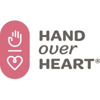 Hand over Heart Natural Care logo - Similar company to Zak The Baker