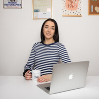 Jasmine Lawrie Photography logo - Similar company to Kanchi Designs - India