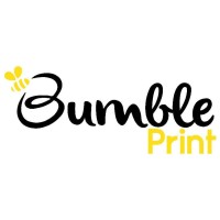 Bumble Print logo - Similar company to Fantasy Prints Limited