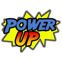 PowerUp Productions logo - Similar company to Fjdi
