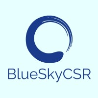 BlueSkyCSR logo - Similar company to Tg Groups